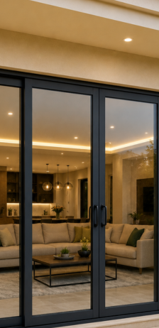 Completed Glass and Aluminum Work in Dubai