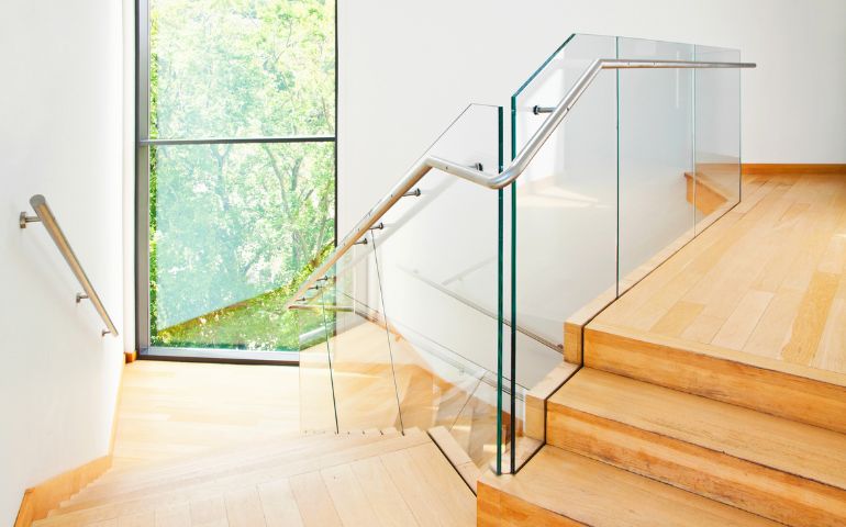Glass Handrails and Balustrades Dubai - AY Glass & Aluminum