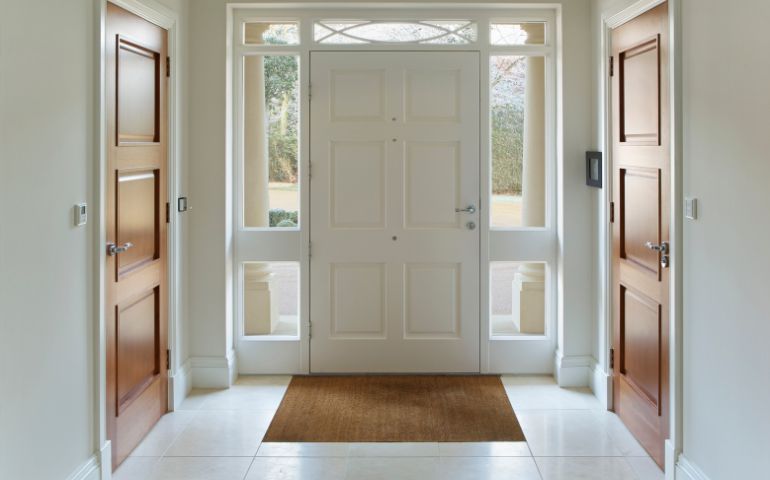Motorized Entrance Doors Dubai - AY Glass & Aluminum
