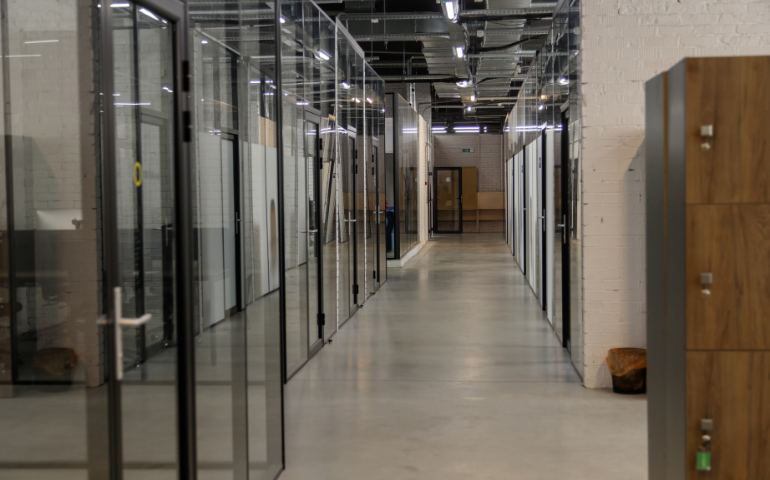 Office Glass Partitions Dubai - AY Glass & Aluminum