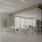 Office Glass Partitions Dubai