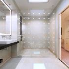 Shower Glass Partitions Dubai