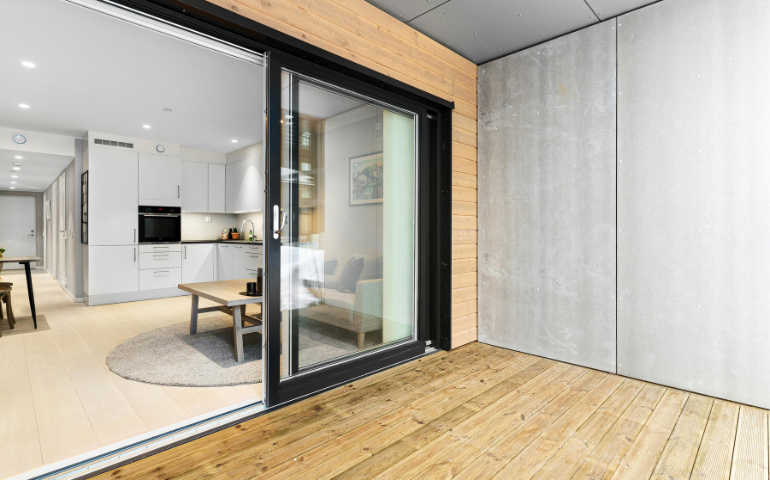 Slim Sliding Doors Dubai - AY Glass & Aluminum